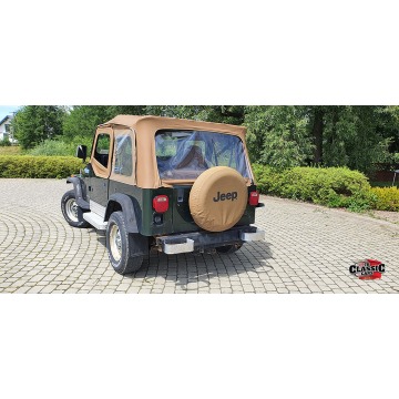 Jeep Wrangler 1991,  2.5 benzyna - Na sprzedaż za 35 000 zł - Bochnia - zdjęcie 2