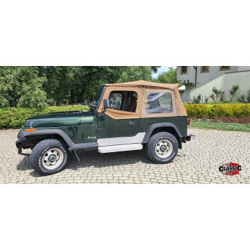 Jeep Wrangler 1991,  2.5 benzyna - Na sprzedaż za 35 000 zł - Bochnia - zdjęcie 4