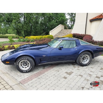 Chevrolet Corvette 1978 benzyna, automat - Na sprzedaż za 55 000 zł - Bochnia - zdjęcie 8