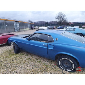 Ford Mustang Mach 1 M-Code 1969 rok