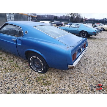 Ford Mustang 1969 benzyna - Na sprzedaż za 89 000 zł - Bochnia - zdjęcie 5