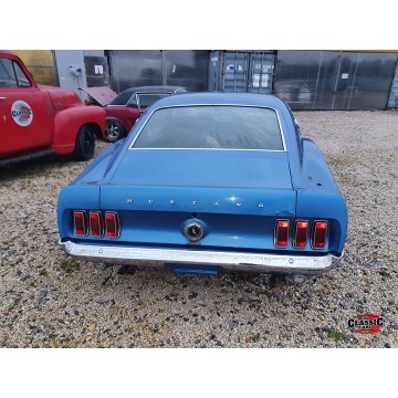 Ford Mustang 1969 benzyna - Na sprzedaż za 89 000 zł - Bochnia - zdjęcie 2