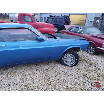 Ford Mustang 1969 benzyna - Na sprzedaż za 89 000 zł - Bochnia - zdjęcie 3