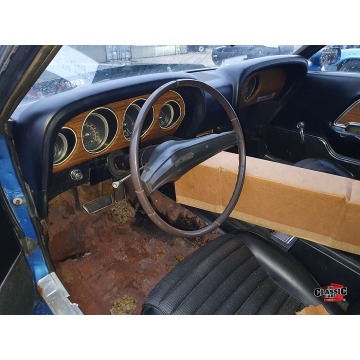 Ford Mustang 1969 benzyna - Na sprzedaż za 89 000 zł - Bochnia - zdjęcie 7