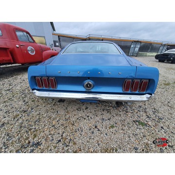 Ford Mustang 1969 benzyna - Na sprzedaż za 89 000 zł - Bochnia - zdjęcie 6