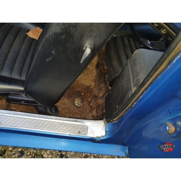 Ford Mustang 1969 benzyna - Na sprzedaż za 89 000 zł - Bochnia - zdjęcie 8