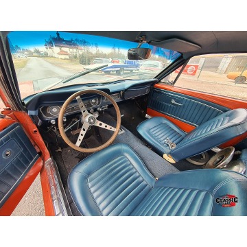 Ford Mustang 1966 benzyna - Na sprzedaż za 68 000 zł - Bochnia - zdjęcie 8