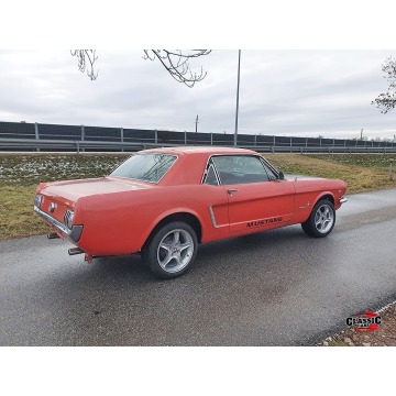 Ford Mustang 1966 benzyna - Na sprzedaż za 68 000 zł - Bochnia - zdjęcie 2