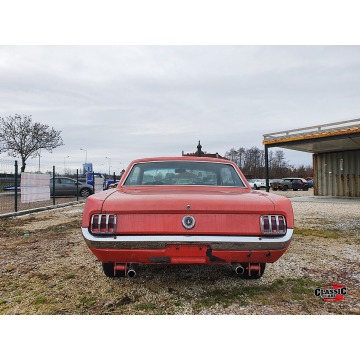 Ford Mustang 1966 benzyna - Na sprzedaż za 68 000 zł - Bochnia - zdjęcie 7
