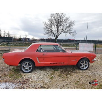 Ford Mustang 1966 benzyna - Na sprzedaż za 68 000 zł - Bochnia - zdjęcie 5