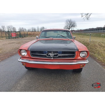 Ford Mustang 1966 benzyna - Na sprzedaż za 68 000 zł - Bochnia - zdjęcie 6