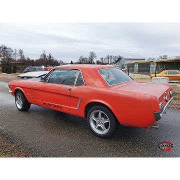 Ford Mustang 1966 benzyna - Na sprzedaż za 68 000 zł - Bochnia - zdjęcie 3
