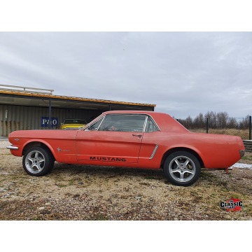 Ford Mustang 1966 benzyna - Na sprzedaż za 68 000 zł - Bochnia - zdjęcie 4