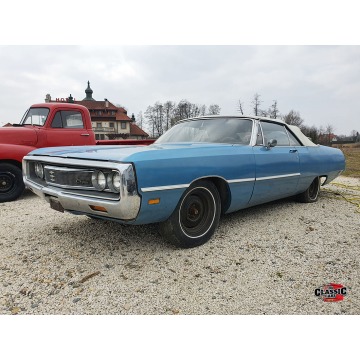 1969 Chrysler Newport Cabrio