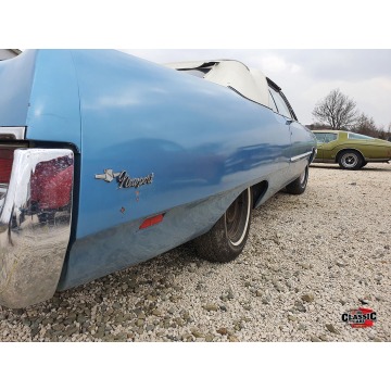 Chrysler   Kabriolet 1969,  6.3 benzyna, automat - Na sprzedaż za 59 000 zł - Bochnia - zdjęcie 6