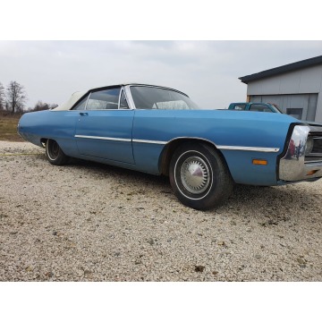 Chrysler   Kabriolet 1969,  6.3 benzyna, automat - Na sprzedaż za 59 000 zł - Bochnia - zdjęcie 4