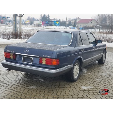 Mercedes - Benz B-klasa 1987,  3.0 diesel, automat - Na sprzedaż za 34 000 zł - Bochnia - zdjęcie 4