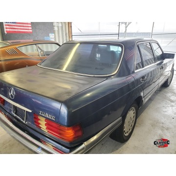 Mercedes - Benz B-klasa 1987,  3.0 diesel, automat - Na sprzedaż za 34 000 zł - Bochnia - zdjęcie 8
