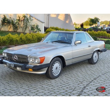 Mercedes - Benz  1989,  5.6 benzyna, automat - Na sprzedaż za 45 000 zł - Bochnia - zdjęcie 2