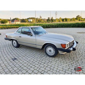 1989 Mercedes 560 SL