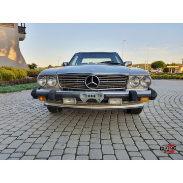 Mercedes - Benz  1989,  5.6 benzyna, automat - Na sprzedaż za 45 000 zł - Bochnia - zdjęcie 7