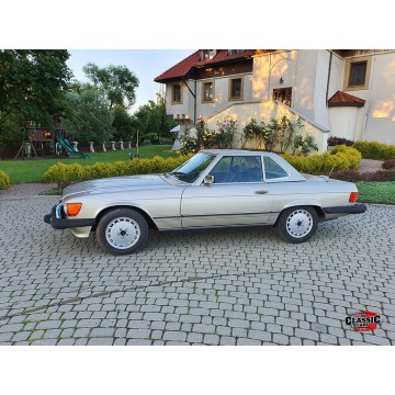 Mercedes - Benz  1989,  5.6 benzyna, automat - Na sprzedaż za 45 000 zł - Bochnia - zdjęcie 6