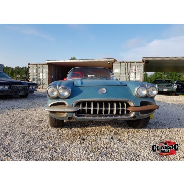 Chevrolet Corvette 1960,  4.5 benzyna, automat - Na sprzedaż za 174 500 zł - Bochnia - zdjęcie 2