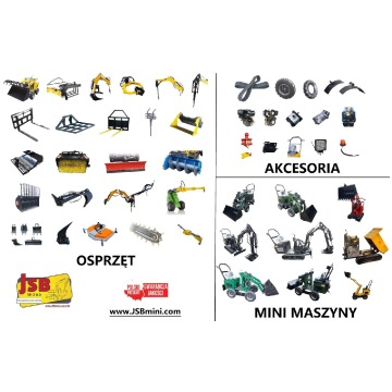 Mini Koparka gąsienicowa MS-TE113 JSB - Nowa 2025 - Pojazdy specjalistyczne - Toruń - zdjęcie 5