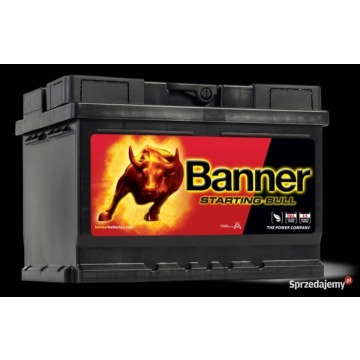 Akumulator 62h 510A Banner Starting Bull - Akumulatory - Szczecin - zdjęcie 1