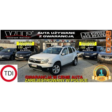 Dacia Duster - -SPRZEDANY- 1.5 .dci N Rozrząd Oleje  * Super Stan *Gwarancja *