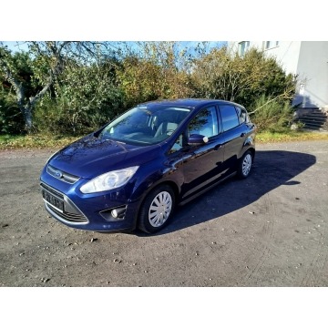 Ford C-Max - 1.6 TDCi , asystent parkowania , książka serwisowa