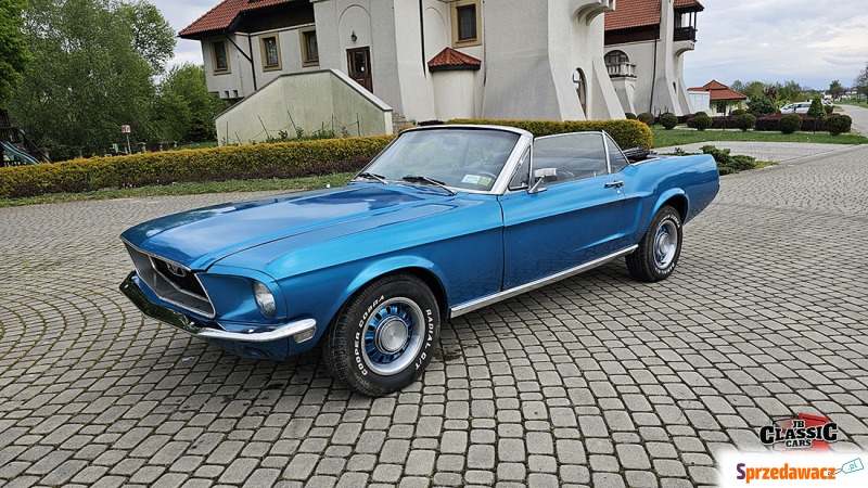 Ford Mustang  Kabriolet 1968 benzyna, automat - Na sprzedaż za 145 000 zł - Bochnia