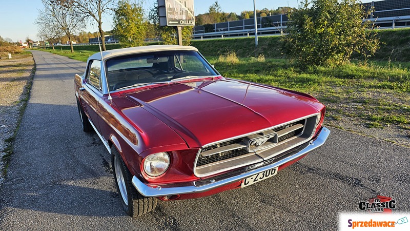 Ford Mustang  Kabriolet 1967 benzyna, automat - Na sprzedaż za 160 000 zł - Bochnia