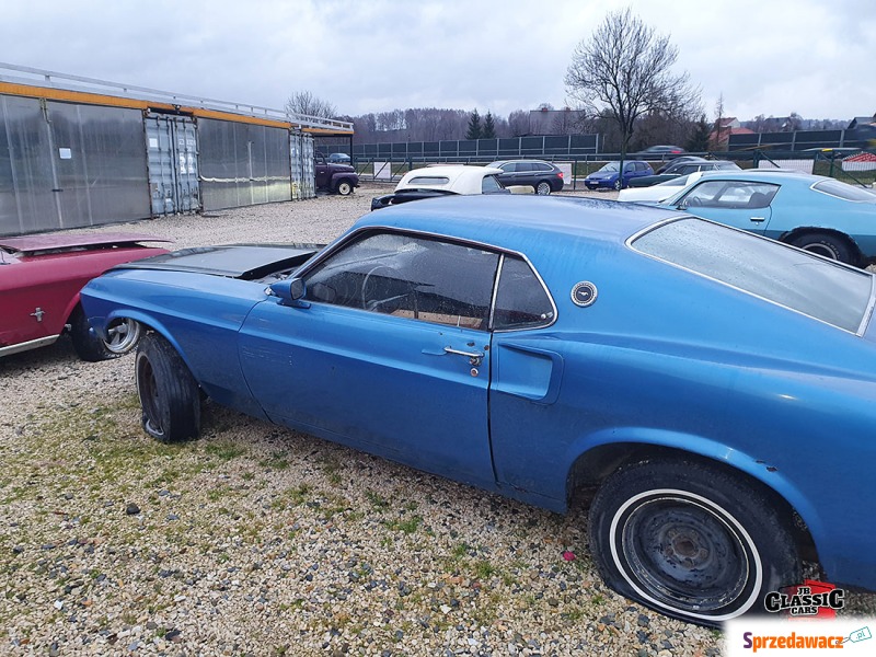 Ford Mustang 1969 benzyna - Na sprzedaż za 89 000 zł - Bochnia