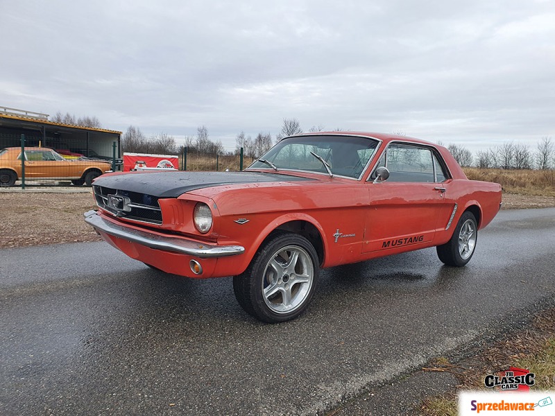 Ford Mustang 1966 benzyna - Na sprzedaż za 68 000 zł - Bochnia