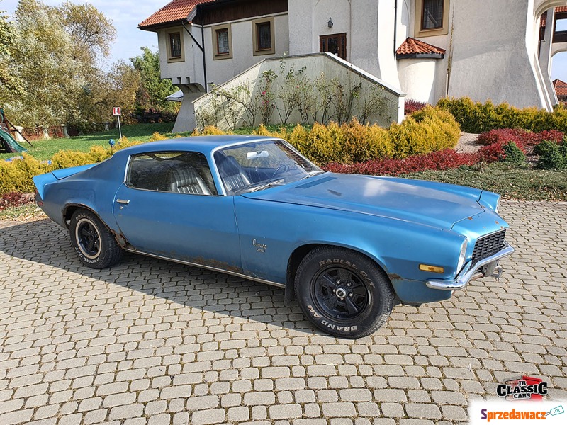 Chevrolet Camaro 1971,  5.8 benzyna - Na sprzedaż za 74 000 zł - Bochnia