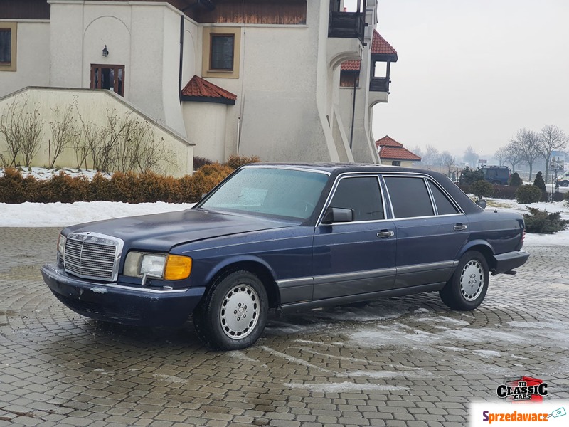 Mercedes - Benz B-klasa 1987,  3.0 diesel, automat - Na sprzedaż za 34 000 zł - Bochnia