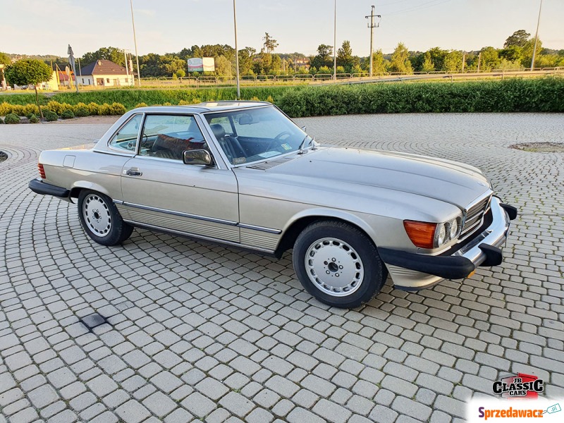 Mercedes - Benz  1989,  5.6 benzyna, automat - Na sprzedaż za 45 000 zł - Bochnia