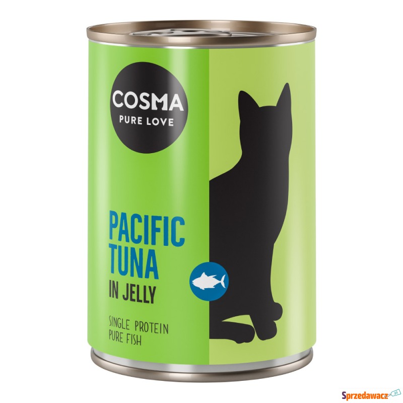 Pakiet Cosma Original w galarecie, 12 x 400 g... - Karmy dla kotów - Tarnobrzeg