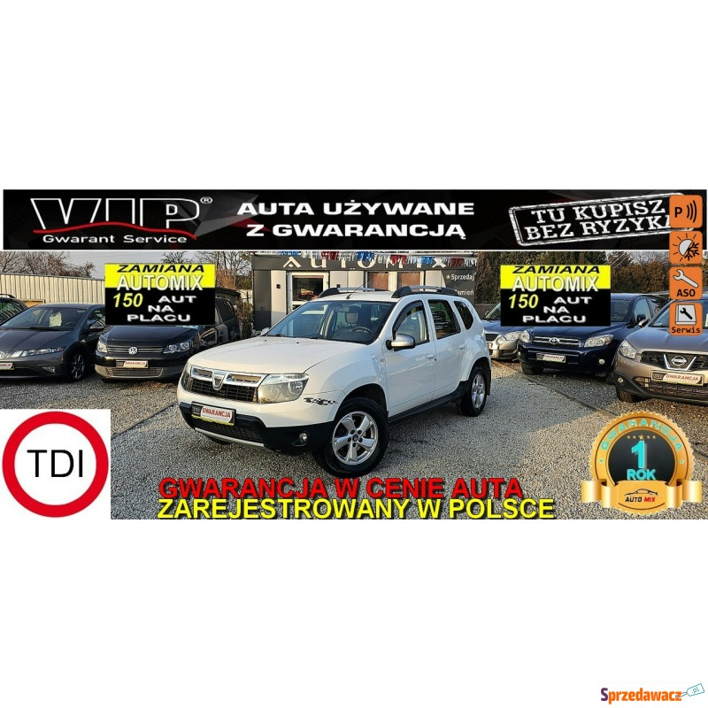 Dacia Duster  SUV 2013,  1.5 diesel - Na sprzedaż za 18 800 zł - Świdnica