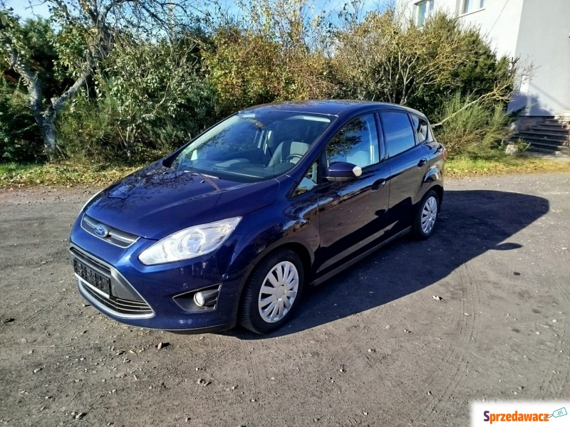 Ford C-MAX  Minivan/Van 2013,  1.6 diesel - Na sprzedaż za 20 800 zł - Jarocin