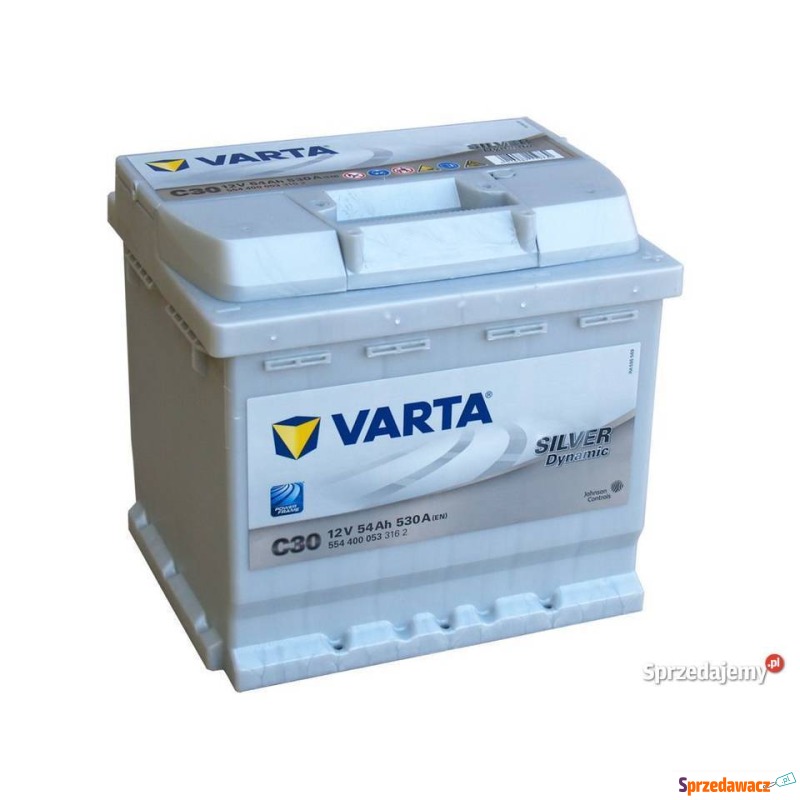 Akumulator 54Ah 530A varta Silver...
