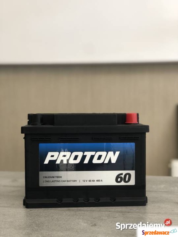 Akumulator 60Ah 480A PROTON
