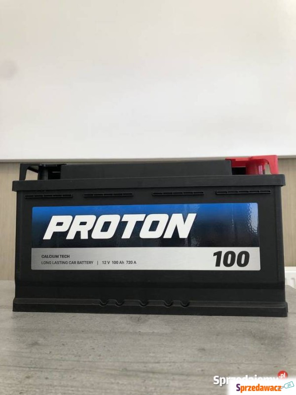 Akumulator 100Ah 720A EN proton