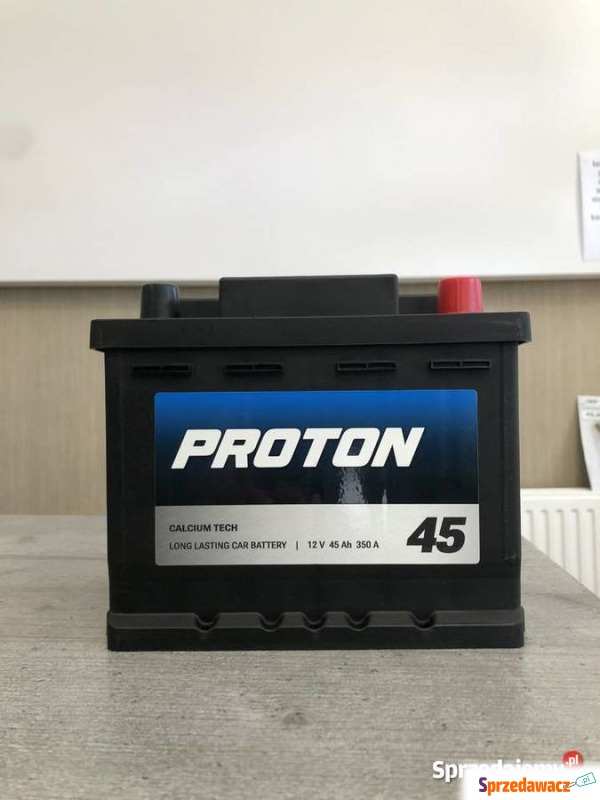 Akumulator 45Ah 350A EN proton