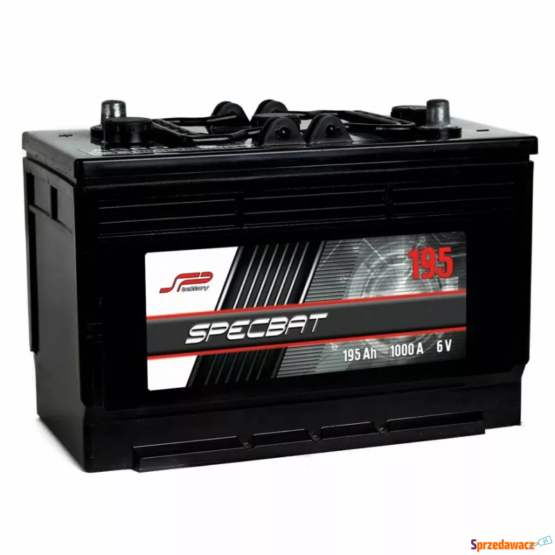 Akumulator 6V 195Ah 1000A EN S...