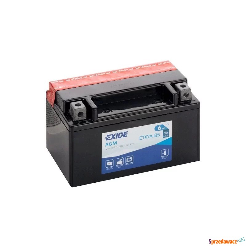 Exide etx7a-bs ytx7a-bs 12V 6Ah...