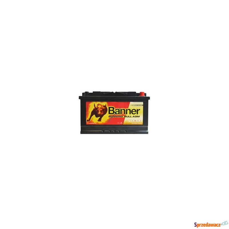 Akumulator 80Ah 800A Banner running...