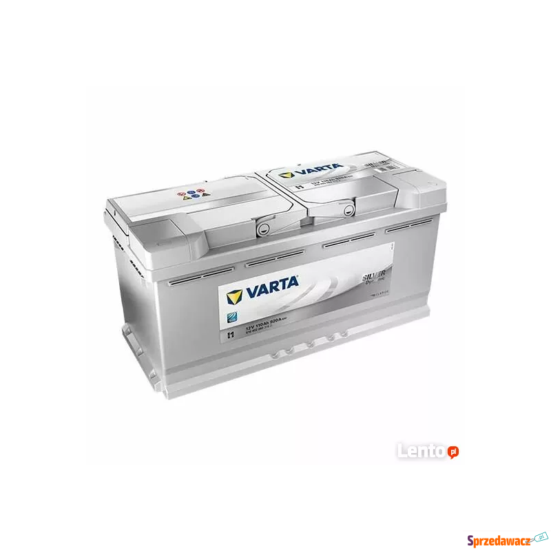 Akumulator 110Ah 920A EN Varta...