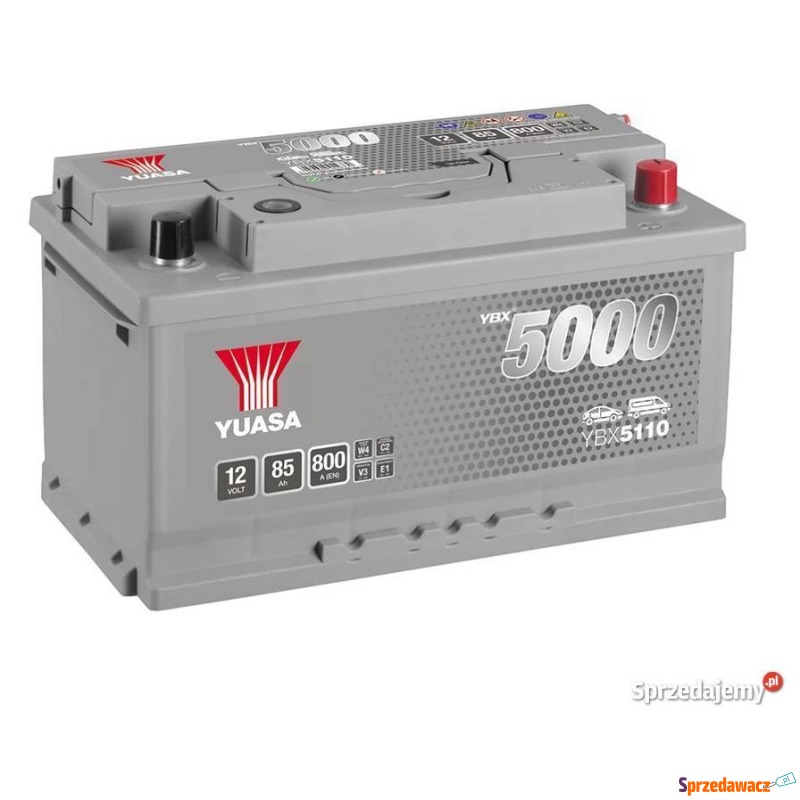 Akumulator 12V 85Ah 800A Prawy...